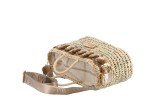 Bolso de palma bandolera GRETA